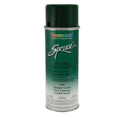 Seymour Paints GLOSS DARK GREEN, Can 98-8